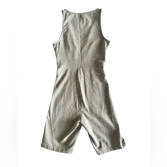 Gray Babaton Sleeveless Bodysuit - Picture 6 of 6